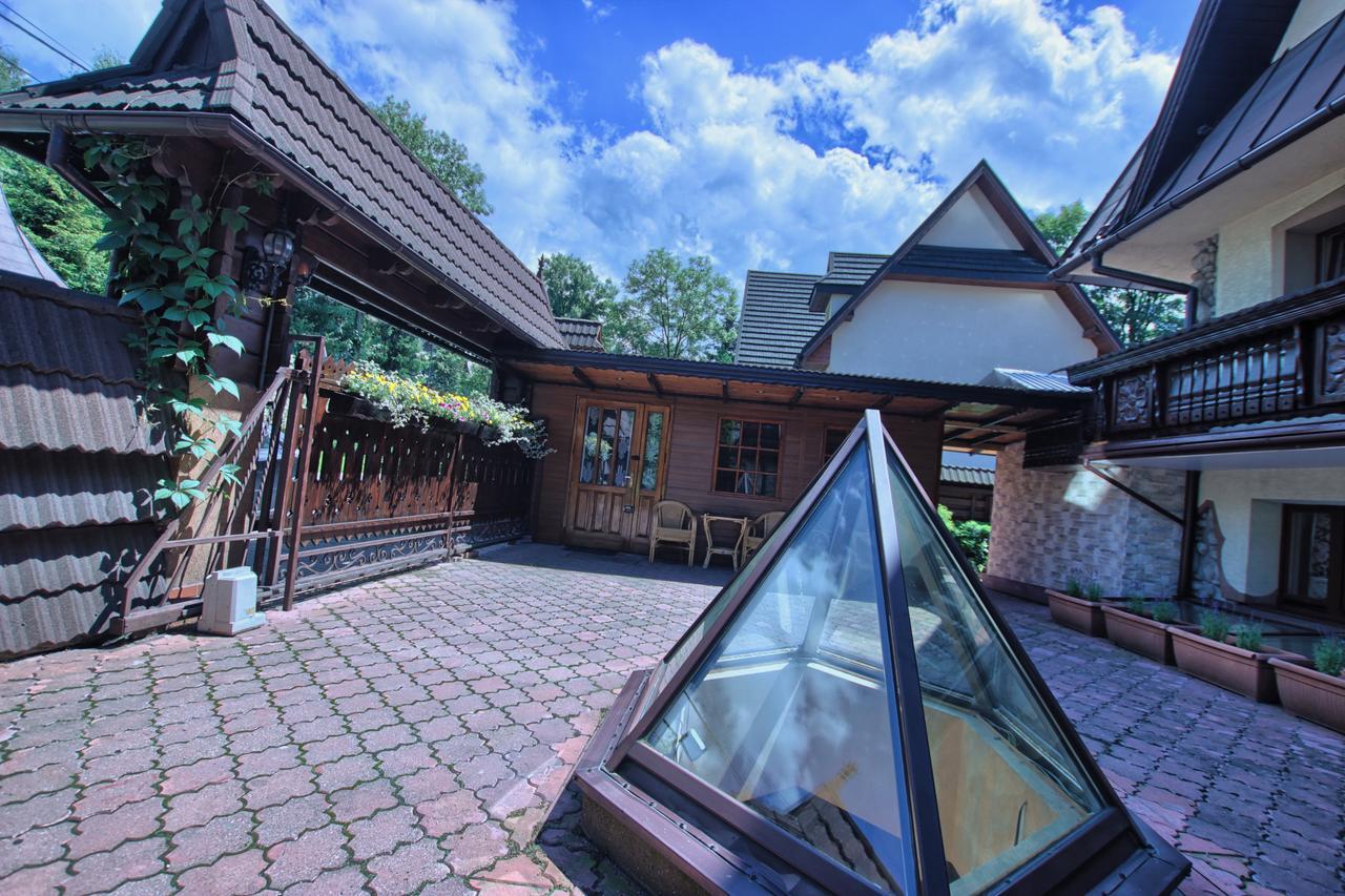 Willa Zakobystra Zakopane Exteriér fotografie