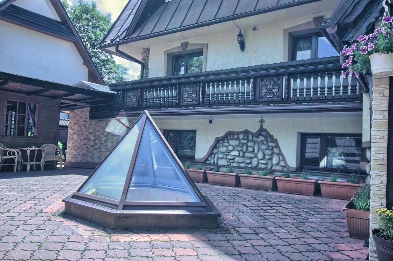 Willa Zakobystra Zakopane Exteriér fotografie