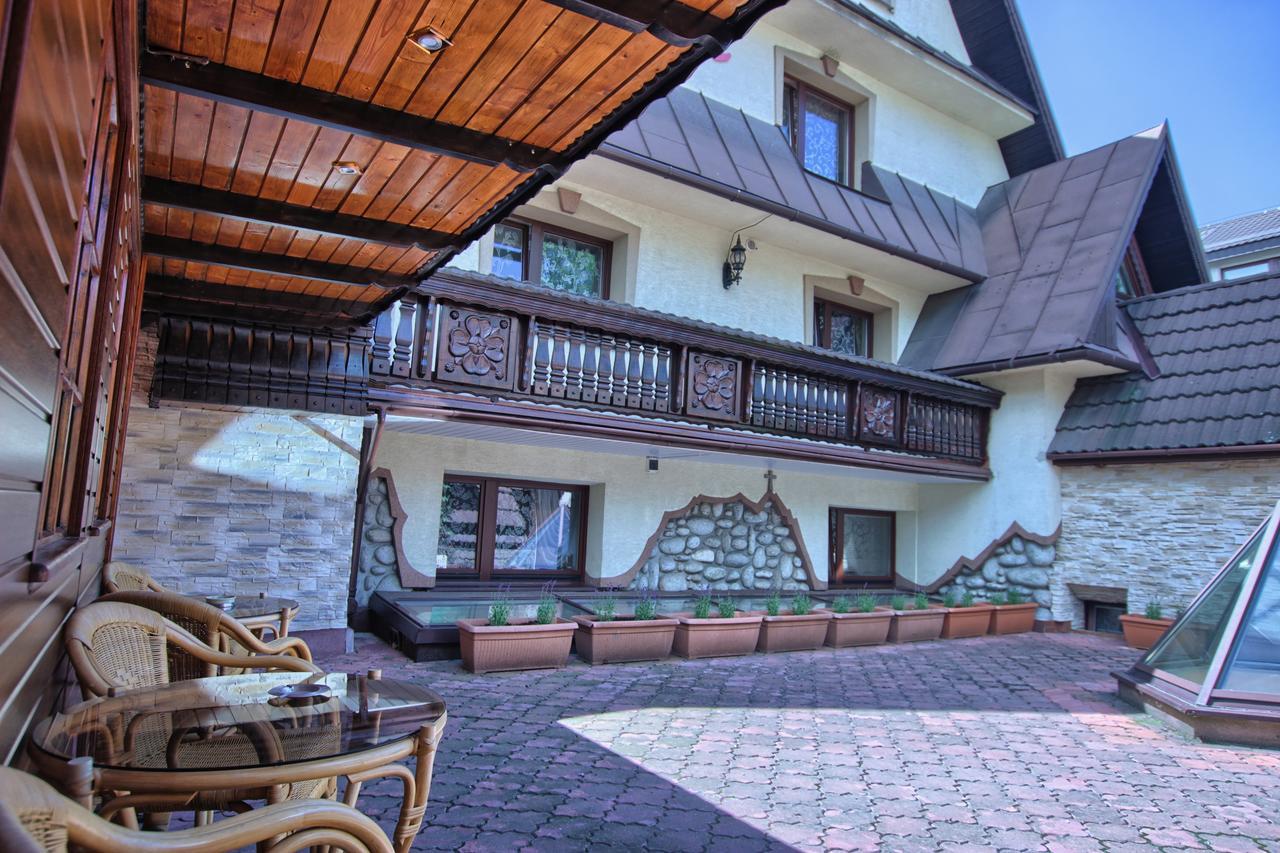 Willa Zakobystra Zakopane Exteriér fotografie