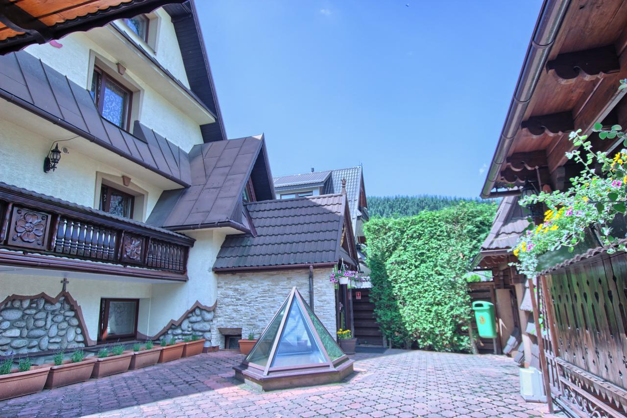 Willa Zakobystra Zakopane Exteriér fotografie