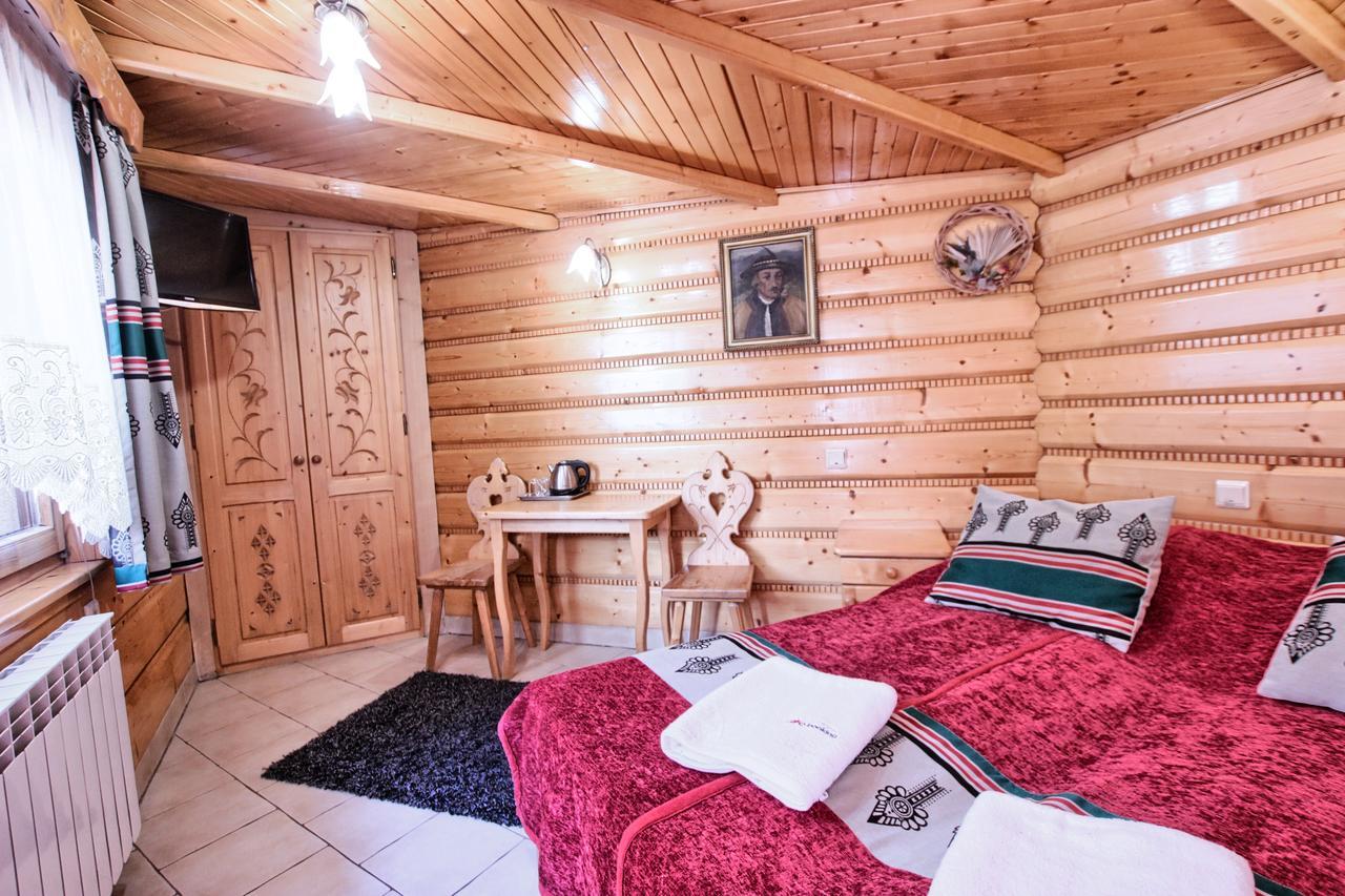 Willa Zakobystra Zakopane Exteriér fotografie