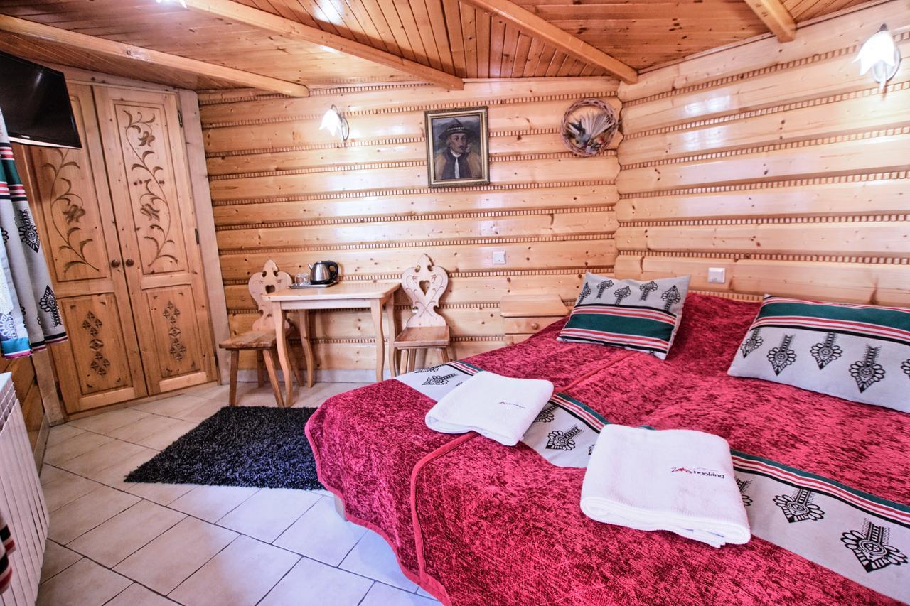 Willa Zakobystra Zakopane Exteriér fotografie