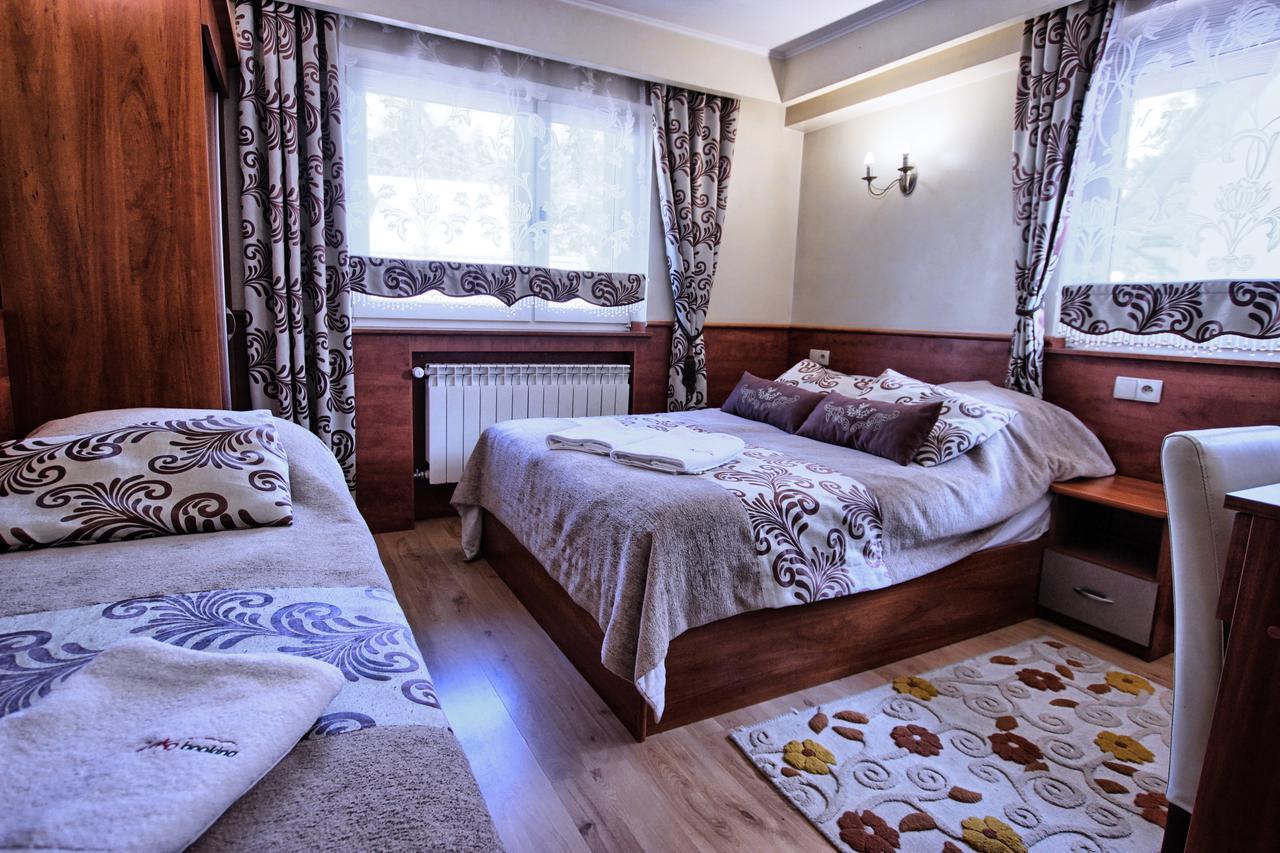 Willa Zakobystra Zakopane Exteriér fotografie