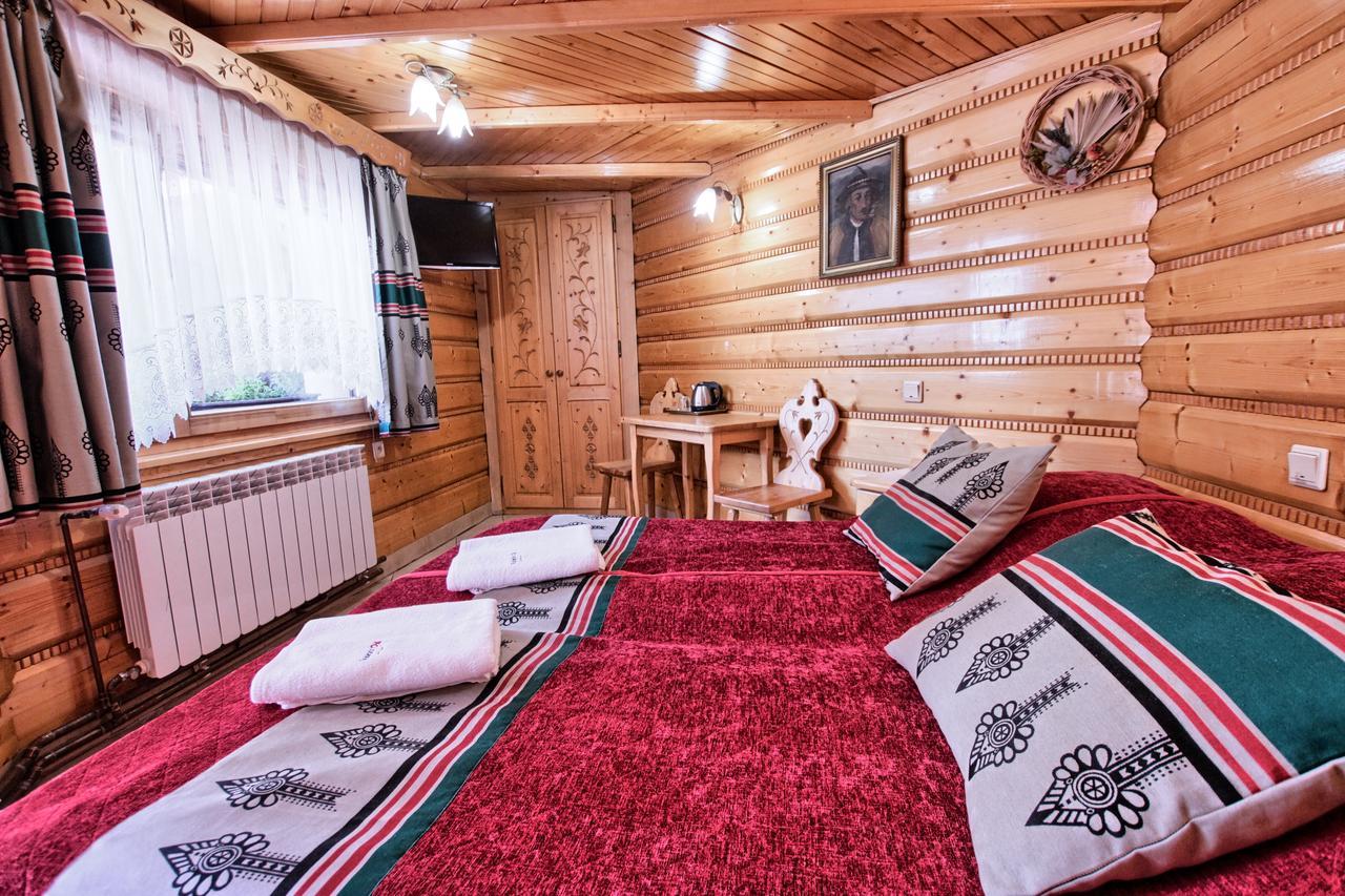 Willa Zakobystra Zakopane Exteriér fotografie