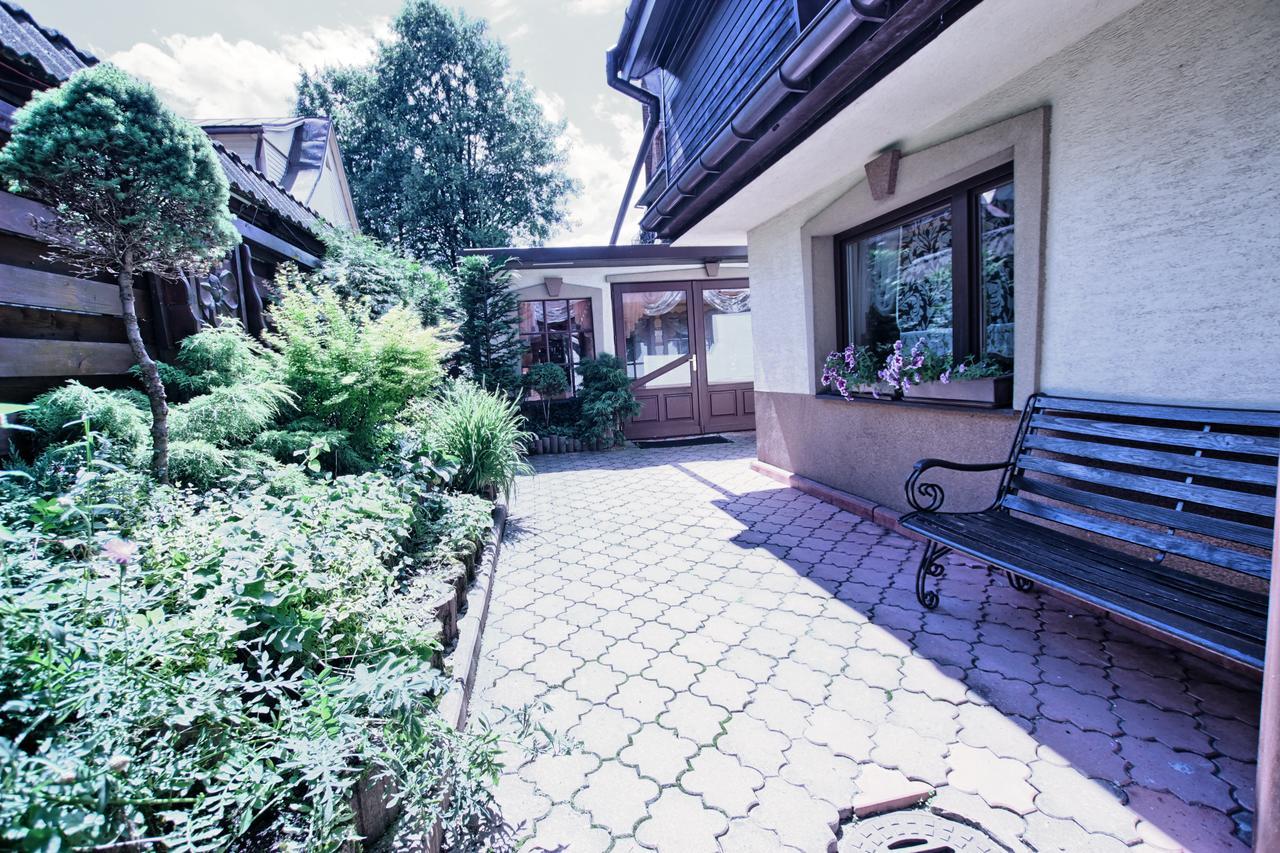 Willa Zakobystra Zakopane Exteriér fotografie
