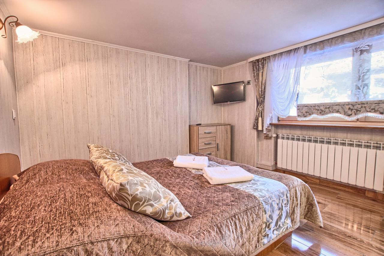 Willa Zakobystra Zakopane Exteriér fotografie