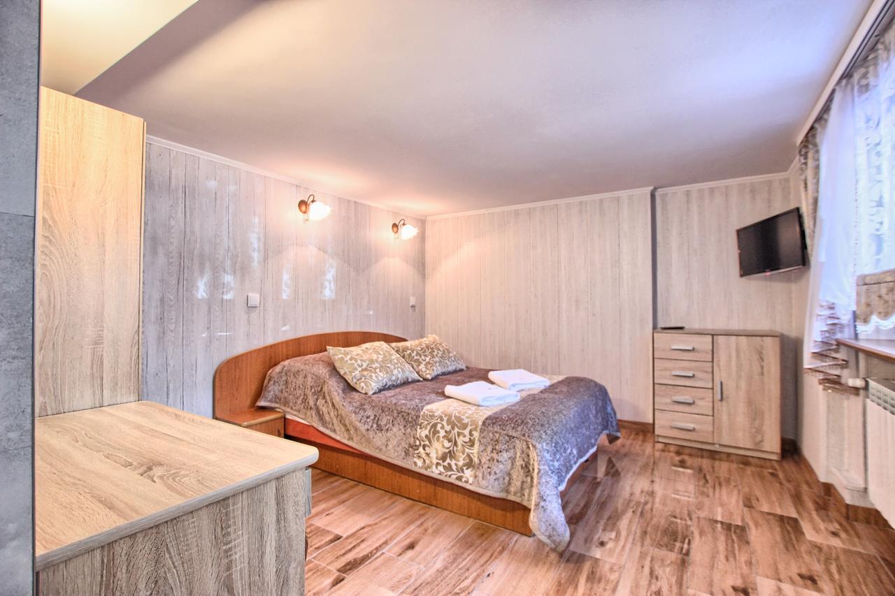 Willa Zakobystra Zakopane Exteriér fotografie